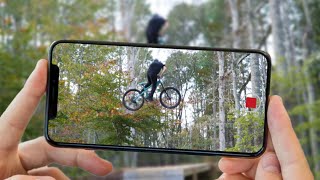 What It's Like To Film A Mountain Bike Video
