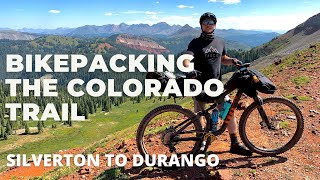 Bikepacking the Colorado Trail - Silverton to...