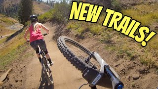 Exploring $300k Of New Trails At Bogus Basin...