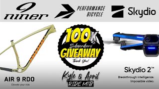 100k Subscriber Giveaway Announcement