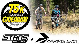 75K Subscriber Giveaway Announcement! Wheelset...