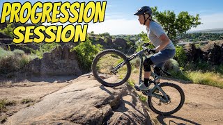 Rock Up & Over - Progression Session #1