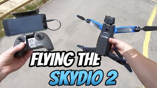 How To Fly The Skydio 2