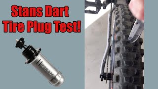 Stans Dart Tire Plug Test ????????