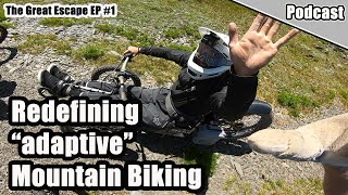 First Ever Adaptive MTB At Retallack - Ryan St...
