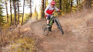 Riding at Jug Mountain Ranch in Mccall Idaho...