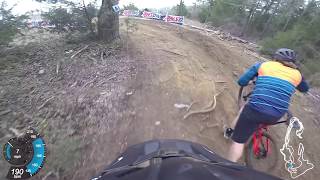 What's It Like To Race An E BIKE?