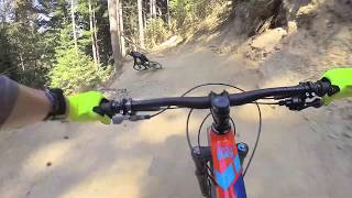 Riding Skyline MTB Park In Queenstown