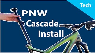 PNW Cascade Dropper Post - Install Video