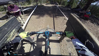 Mountain Biking At NorthStar - Boondocks Trail...