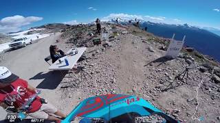 From the top of the world Whistler stage 5 EWS...
