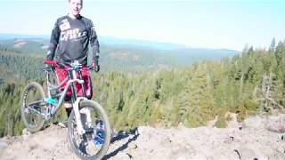 Riding the Canfield ONE in Northern California