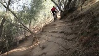 Hard tail shredding in Chico California!