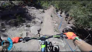 Racing the Santa Fe Big Mountain Enduro!