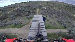 Riding at Eagle Bike Park , Shake and Bake...