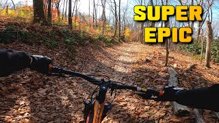 Mountain Biking in Bear Country - Glen Park PA...