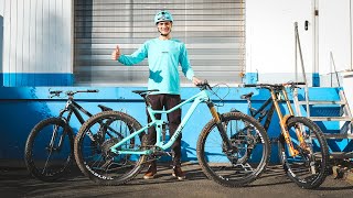 3 BIKES 1 VIDEO - Kickerramp, ENDURO MTB,...