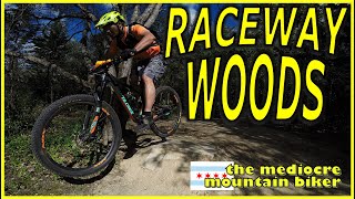 Trails Built Around an Old Racetrack - Raceway...