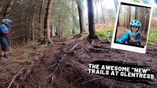 Glentress has NEW MTB trails and they are...