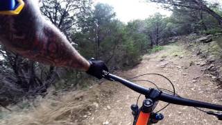 Possum Kingdom Lake Mountain Biking