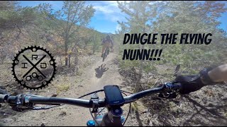 Chasing the lil dude in Salida