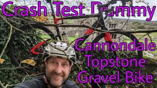Reviewing & Crashing Cannondale TOPSTONE...