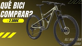 10 MEJORES BICIS de ENDURO y AM por - 2.500€...