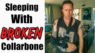 Best Sleep Position for a BROKEN Collarbone |...