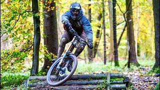 MTB TRAINING DAY AT A VERY WET ASTONHILL...