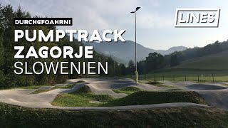 Pumptrack Zagorje | LINES