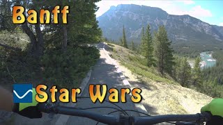 Best Mountain Biking in Banff, AB - Star Wars...