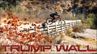 Jumping Trump Wall on Election Day /...