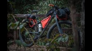 First Bikepacking trip at Ancient lake with...