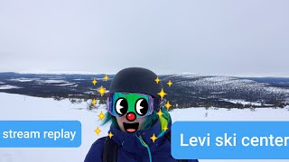 Stream: Levi - update from the slopes! ❄