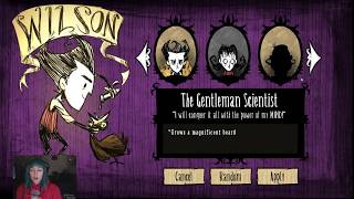 Let's not starve! (Playing Don't Starve)