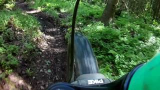 Sappee Bike Park E-pätkä (KeijoCam)