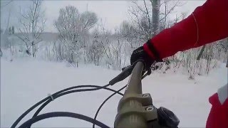 Mynthon ja Minttu ulkoilemassa
