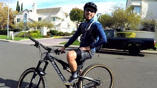 My first group ride | Mountain Biking Vallejo...