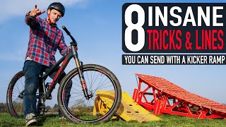 8 INSANE TRICKS & LINES YOU CAN DO WITH A...