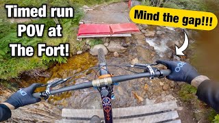 HOT LAP DOWN FORT WILLIAM WORLD CUP TRACK...