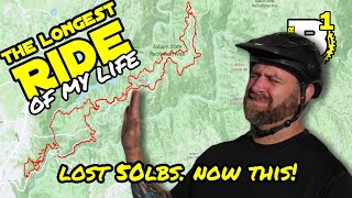 I attempt to ride 30 miles and 4300' for the...