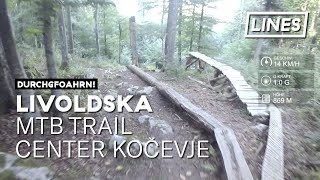 Livoldska - MTB trail center Kočevje | LINES
