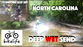 North Carolina Mountain Bike Trip with Friends...