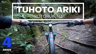 Tuhoto Ariki Mountain Bike Trail (Grade 4 -...