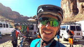 NOW WE'RE MOUNTAIN BIKING | Chasing Epic on...