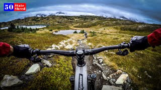THE LAST FRONTIER ???????? 50 STATE SHRED: ALASKA