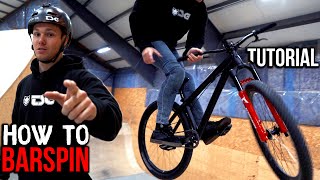 HOW TO BARSPIN / improve your technique (BEST...