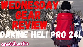 Wednesday Gear Review   Dakine Heli Pro 24L...