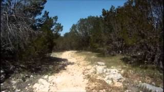 Colorado Bend State Park - Old Gorman Road