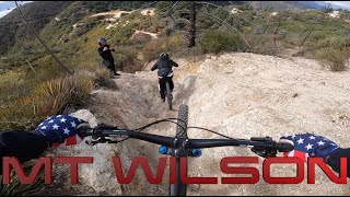 Finally back shredding Mt Wilson Frontside /...